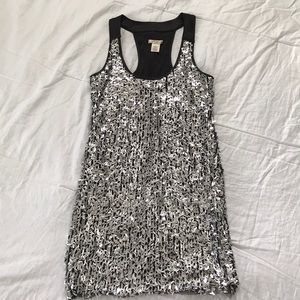 Sequin party dress